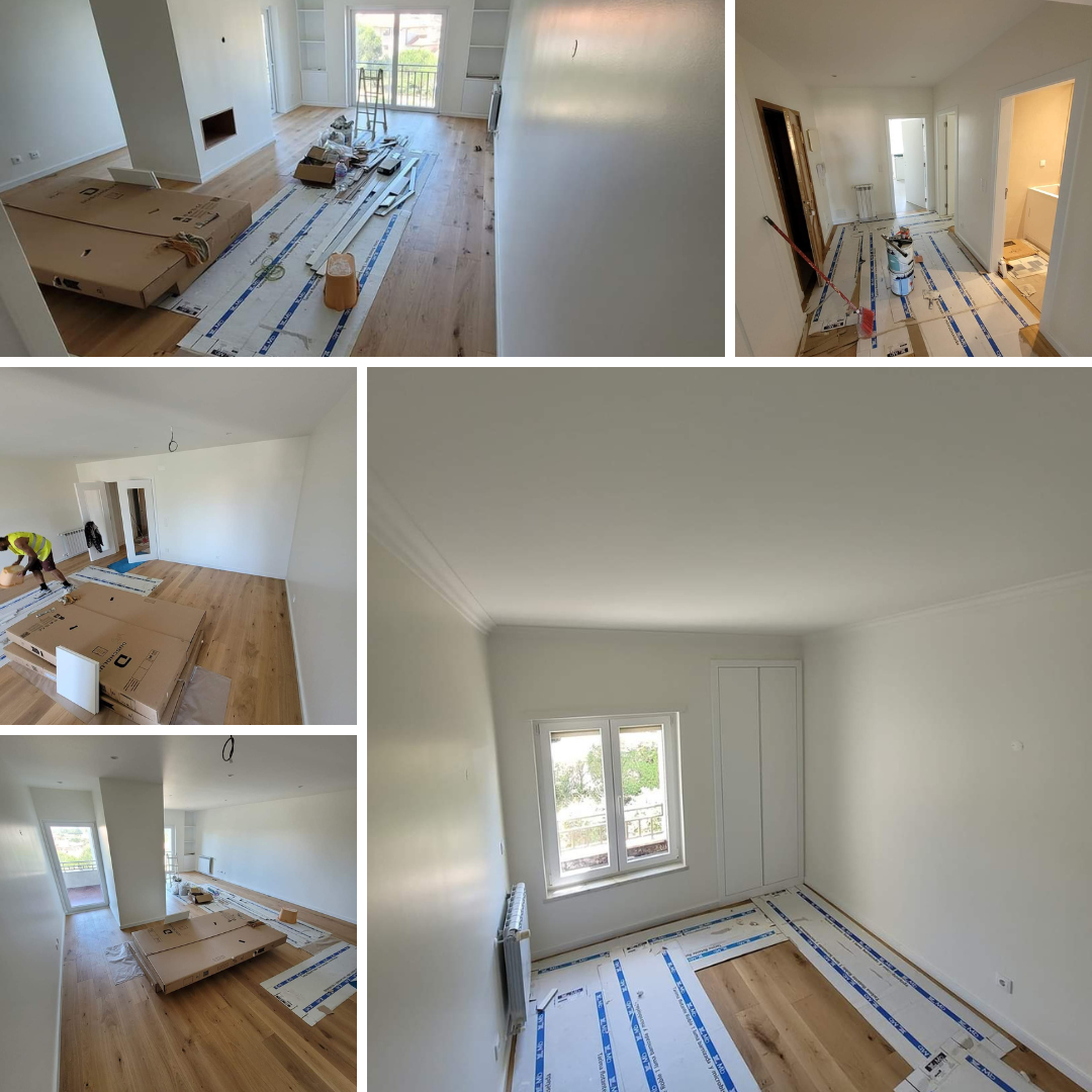 Pintura Interior